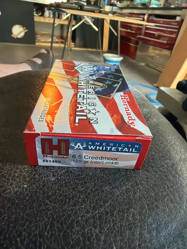 6.5 creedmore ammo in Fishing, Camping & Outdoors in Prince George - Image 2
