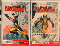 Savage Wolverine Set Issues 1-17