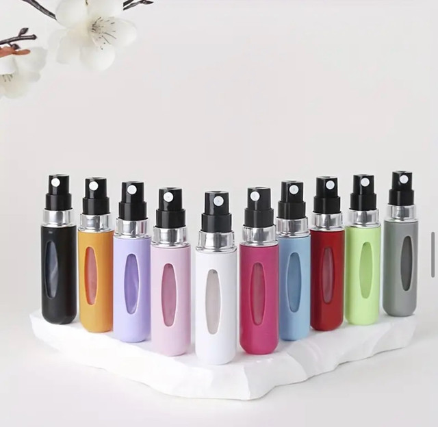 Refillable Perfume Dispenser Spray Bottle - New! in Health & Special Needs in Windsor Region