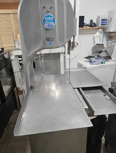 Biro meat saw   single phase , View more