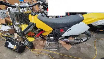 98 rm125 case left -SOLD case right -SOLD crank -SOLD cylinder -SOLD piston -SOLD head carb -SOLD po...