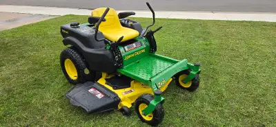 john deere z425 zero turn, View more