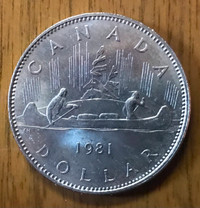 Dollar du Canada 1981