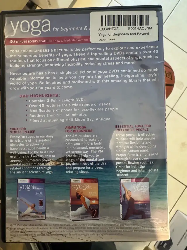 Yoga for beginners & beyond 461885160712448001