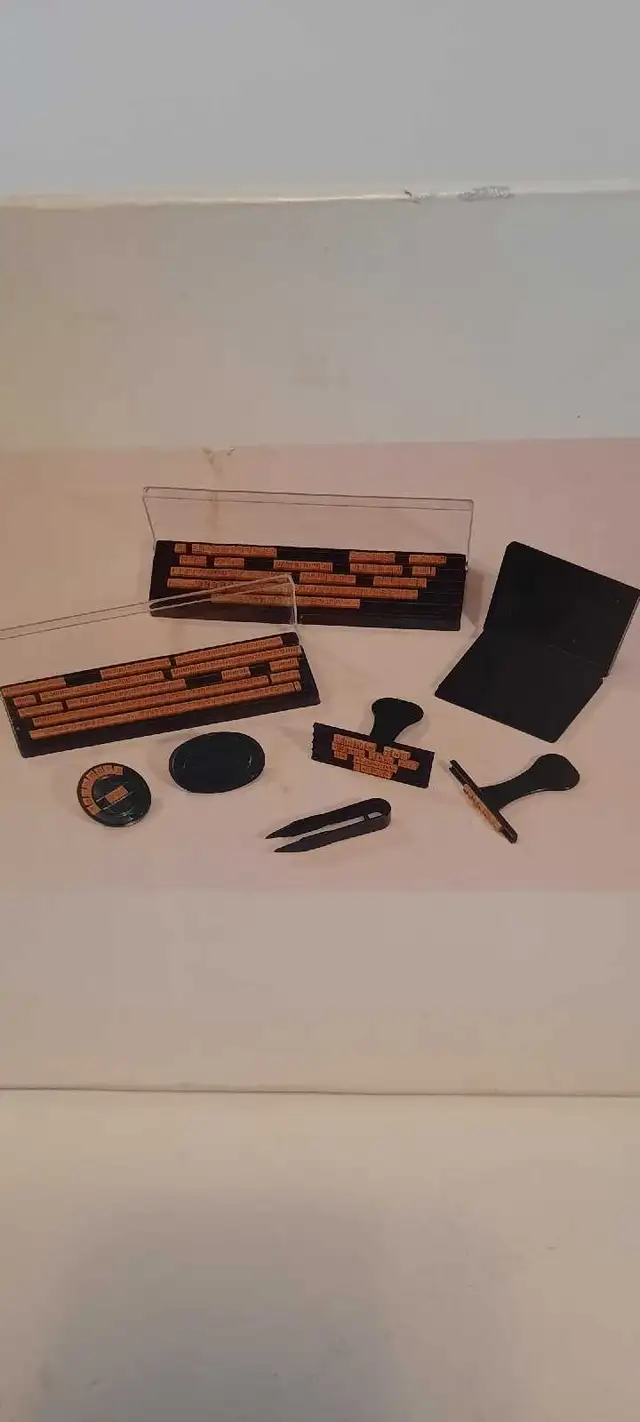 Regal Professional Rubber Stamp Kit 25057
