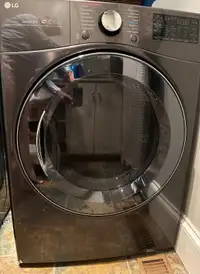 2019 LG Washer & Dryer for sale