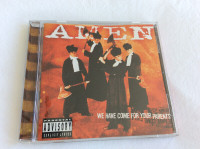 Amen "We Have Come For Your Parents" cd + "PropAMENda" cassette
