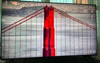 Sony X90J 4K TV 65 inch include TV stand, View more