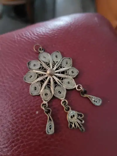 Pendant filigree, View more