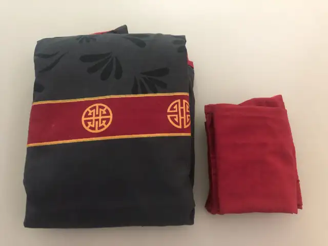 ASIAN  THEMED  DUVET & SHAMS in Bedding in Kitchener / Waterloo - Image 4