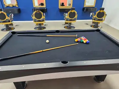 $900 Pool table, View more
