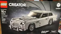 Lego James Bond Aston Martin 10262