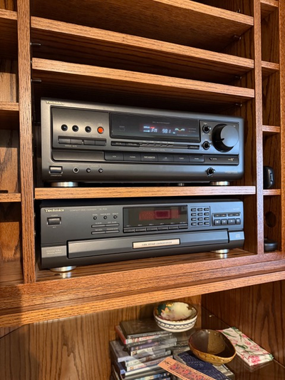 Technics Stereo System with Bose Speakers – Complete Home Audio, View more