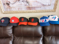 Baseball hats lot