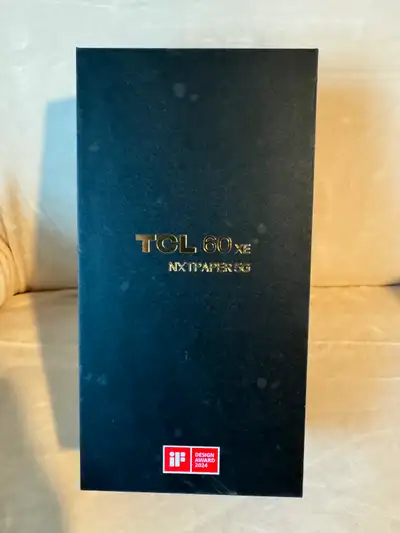 TCL 60 XE Nxtpaper 5G Phone, View more