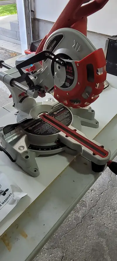10" Kings Canada Sliding Compound Miter saw, View more