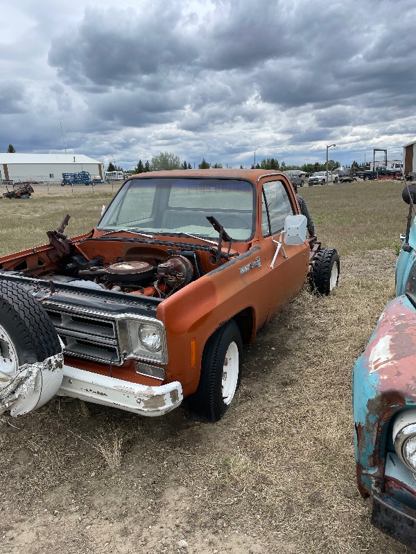 1975 GMC Classic Cars Lethbridge Kijiji
