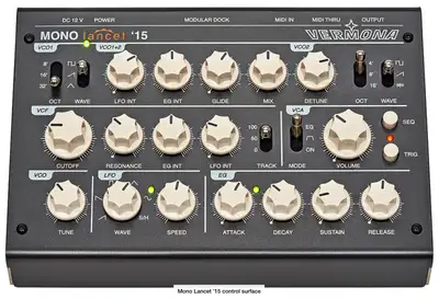 WTB - Vermona Mono Lancet '15, View more