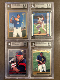 Beckett Graded Baseball Cards 