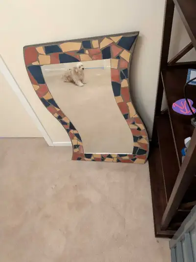 Mosaic Mirror, View more