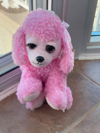 The Petting Zoo, Lash'z Pink Poodle Stuffed Animal