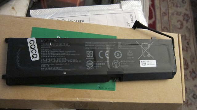 lithium  notebook battery in Laptop Accessories in City of Toronto