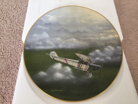 Coalport Plate "Wings Over Canada" Ross Buckland Aviation Artist