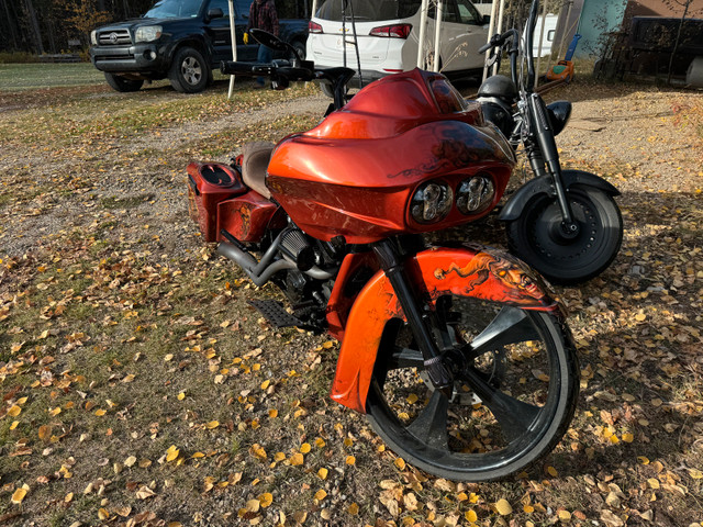 Custom Road Glide(Dirty Bird Concepts) in Street, Cruisers & Choppers in Red Deer - Image 3
