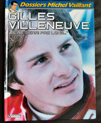 Livre et magasines de Gilles Villeneuve
