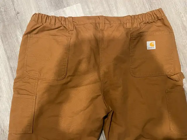 *NWOT (Reg. $185)* Men's CARHARTT Insulated Utility Pants (XL) in Men's in Markham / York Region - Image 10