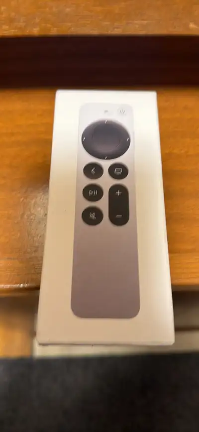 Apple TV remote 3rd gen , View more