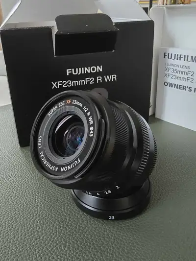Fujifilm XF 23mm f/2 WR Lens, View more