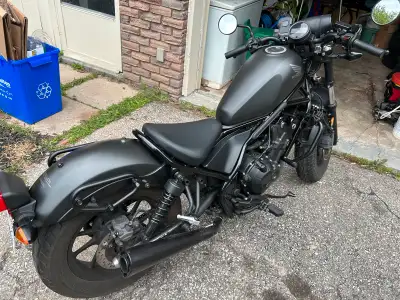 Honda 500 CMX ABS Beautiful shape, starts and rides perfectly. I am the second owner and have been e...