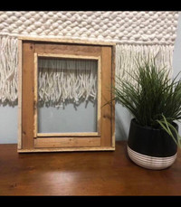 Rustic picture frame 