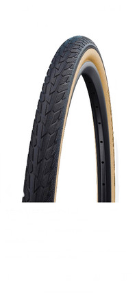 New 700x35 Schwalbe Road Cruiser Tan Wall Bicycle Tires 700c