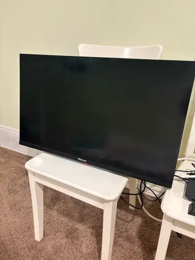 32” Hisense smart tv, View more