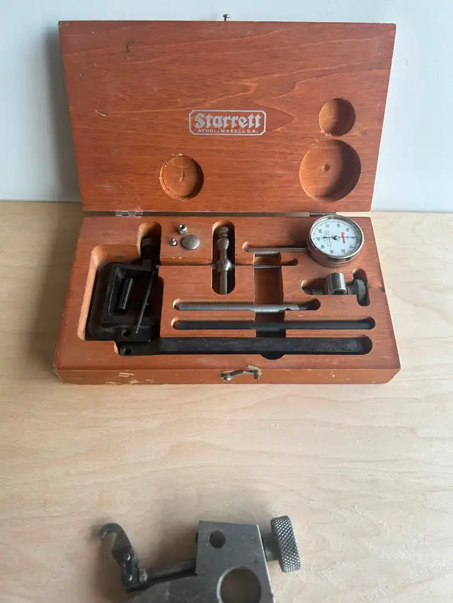 Starrett Dial Indicator with Chain Clamp | Hand Tools | Mississauga ...