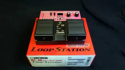 It's a Guitar Looper, a Multi-Tracker and in Stereo! I use one between my Mixer and my P.A. and reco...