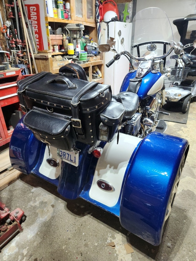 1975 Harley Davidson Shovelhead Trike Street, Cruisers & Choppers