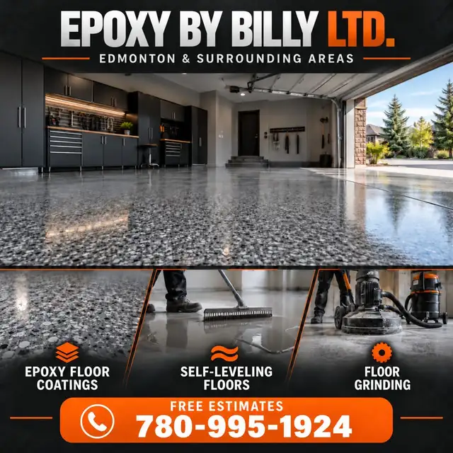 Epoxy floor by Billy LTD