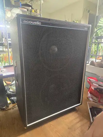Fender JBL d130f 15" speakers x 2 in cab, View more