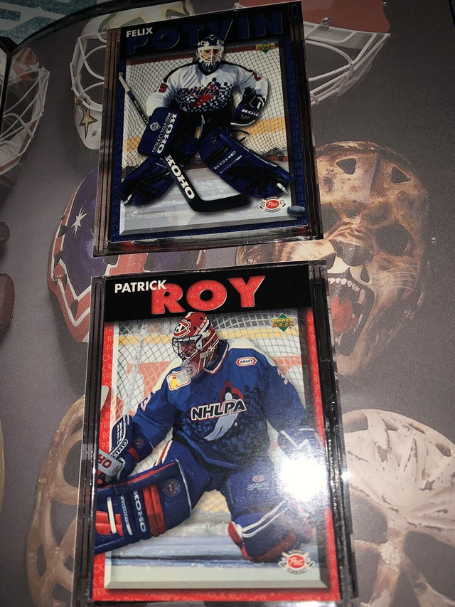 1995-96 POST NHL Hockey Cards Factory Set Gretzky Showcase 319 in Arts & Collectibles in Edmonton - Image 4
