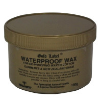 Waterproof Wax, Gold Label. Re-proofing For All Waxed Cotton Gar