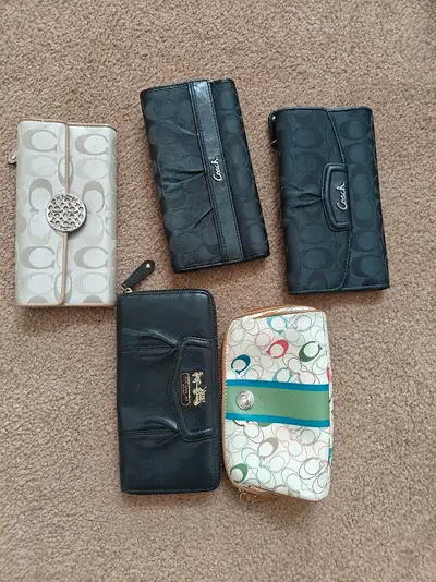 authentic women coach wallet, View more