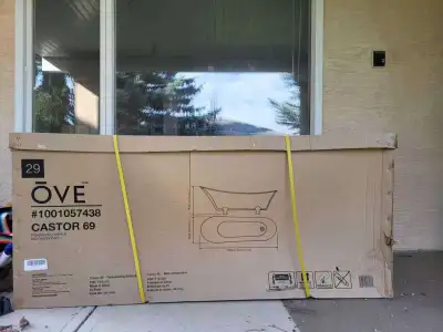 Clawfoot Bathtub – Brand New (Open Box), View more