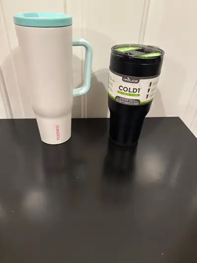 Corkcicle and Reduce Tumblers, View more