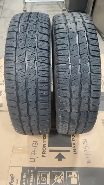 2 Michelin Agilis Alpin 225/75R16C 121/120R, View more