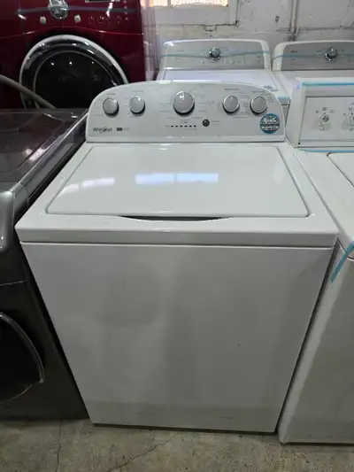 2024 Whirlpool 27" White Topload Washing Machine CAN DELIVER , View more
