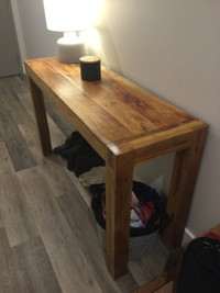 Wicker Emporium Wood Side Table