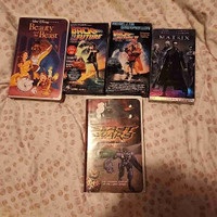 Few Vhs movies for sale